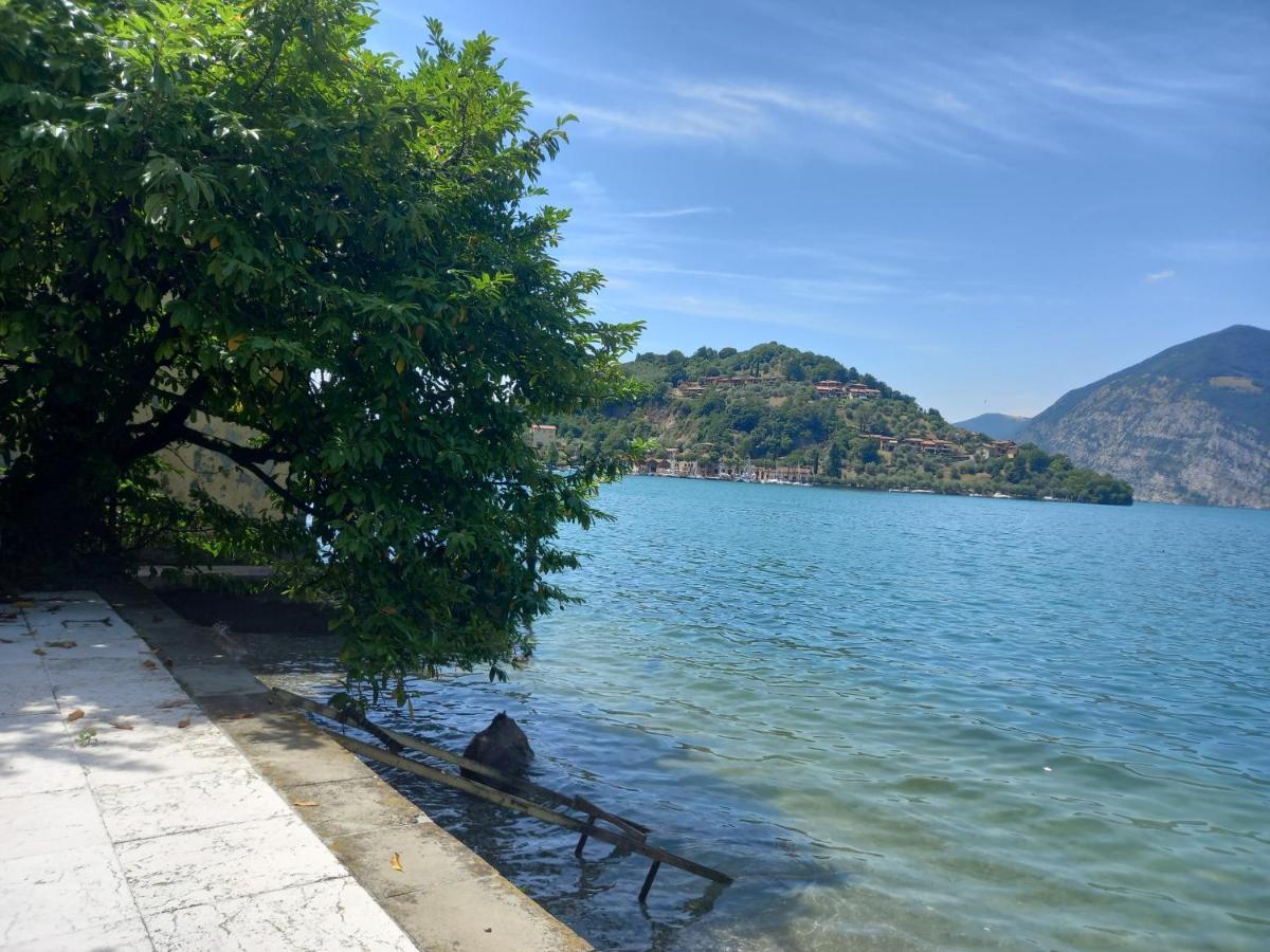 L'Oleandro Sul Lago D'Iseo B&B Sulzano Bagian luar foto