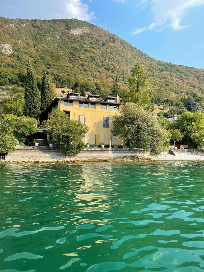 L'Oleandro Sul Lago D'Iseo B&B Sulzano Bagian luar foto
