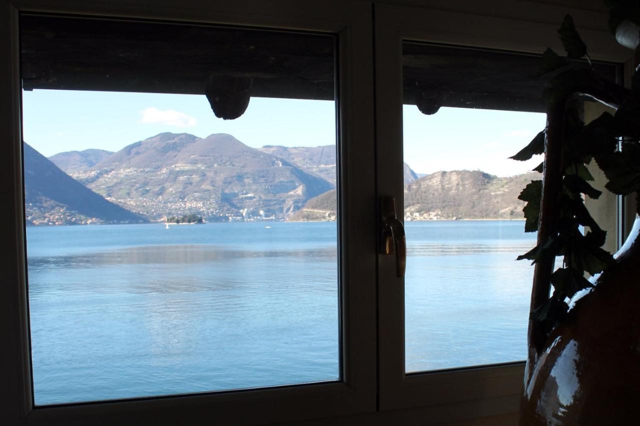 L'Oleandro Sul Lago D'Iseo B&B Sulzano Bagian luar foto