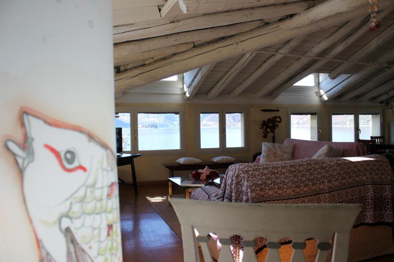 L'Oleandro Sul Lago D'Iseo B&B Sulzano Bagian luar foto